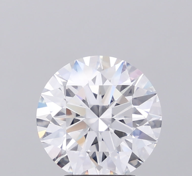 3.04ct Round Lab-Grown Diamond · D IF · IGI