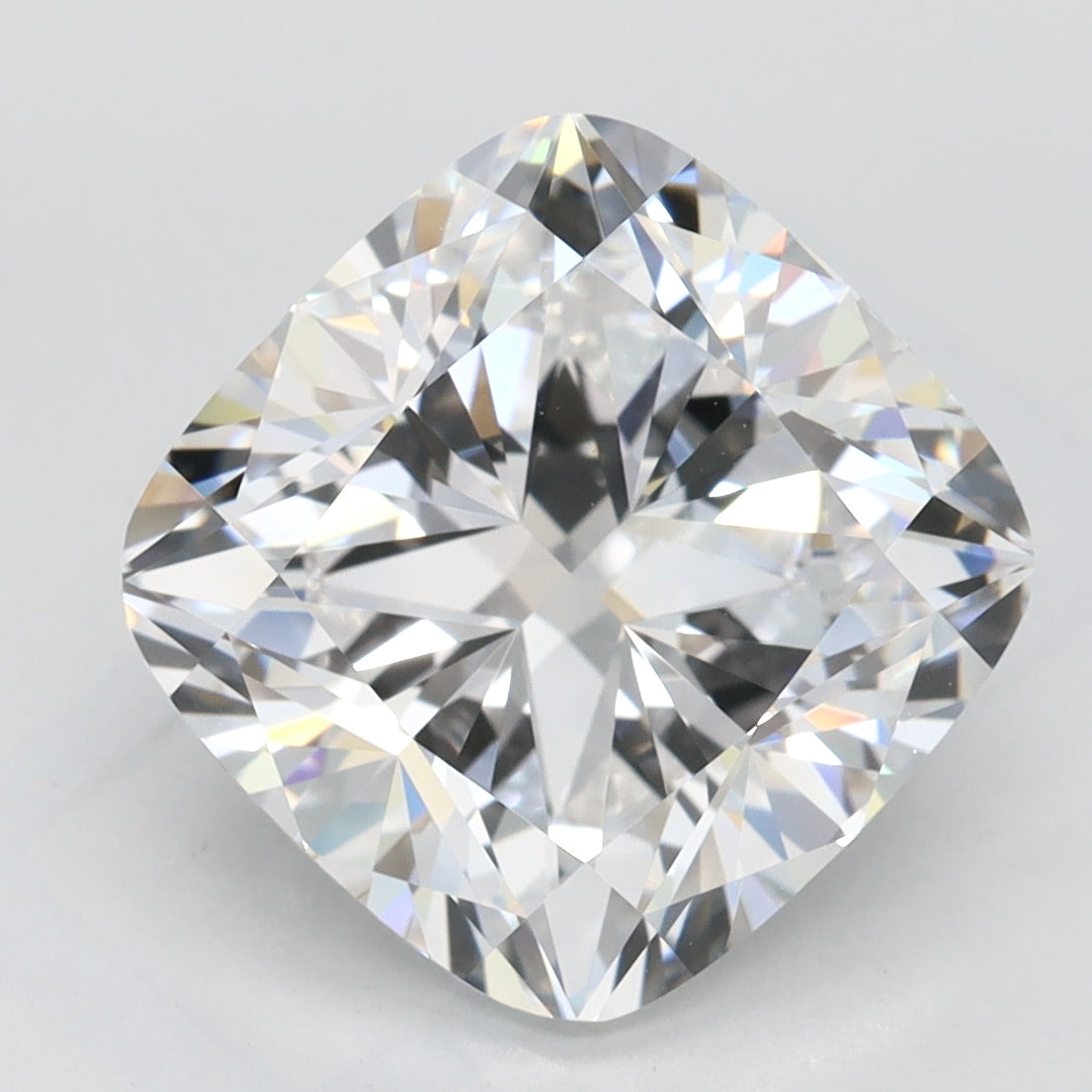 4.01ct Cushion Lab-Grown Diamond · D IF · IGI