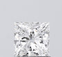 1.08ct Princess Lab-Grown Diamond · D VS1 · IGI