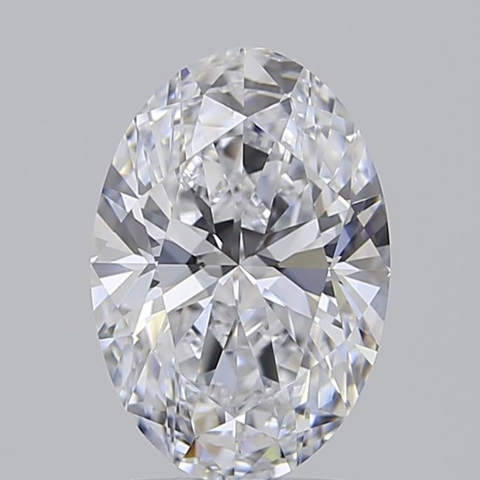 2.07ct Oval Lab-Grown Diamond · D IF · IGI