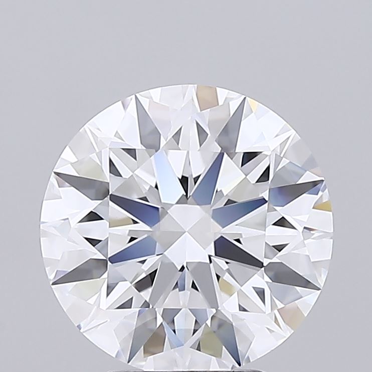 4.02ct Round Lab-Grown Diamond · D IF · IGI
