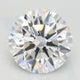 3.03ct Round Lab-Grown Diamond · D IF · IGI