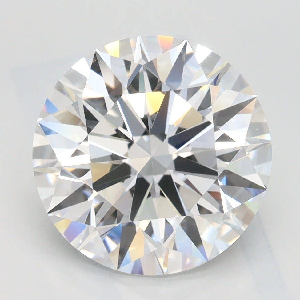 3.03ct Round Lab-Grown Diamond · D IF · IGI