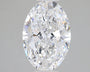 1.51ct Oval Lab-Grown Diamond · D VS1 · IGI