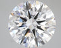 6.02ct Round Lab-Grown Diamond · D VVS2 · IGI