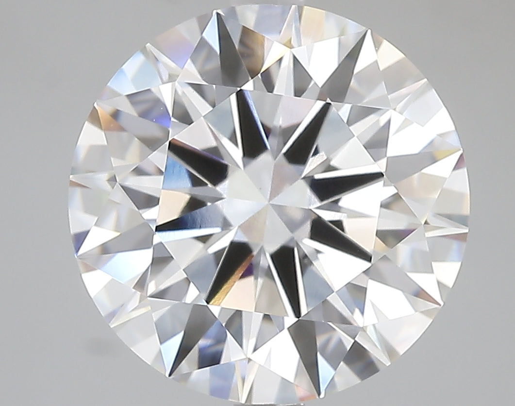 6.02ct Round Lab-Grown Diamond · D VVS2 · IGI