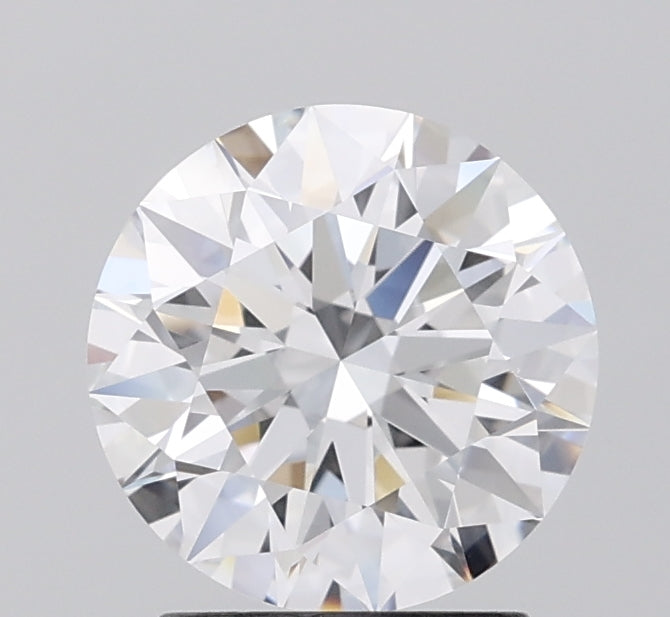 2.02ct Round Lab-Grown Diamond · D VVS1 · IGI