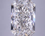 8.19ct Radiant Lab-Grown Diamond · H SI1 · IGI