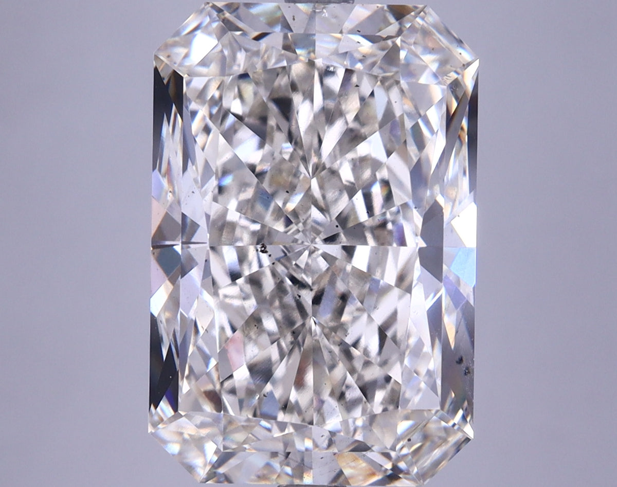 8.19ct Radiant Lab-Grown Diamond · H SI1 · IGI
