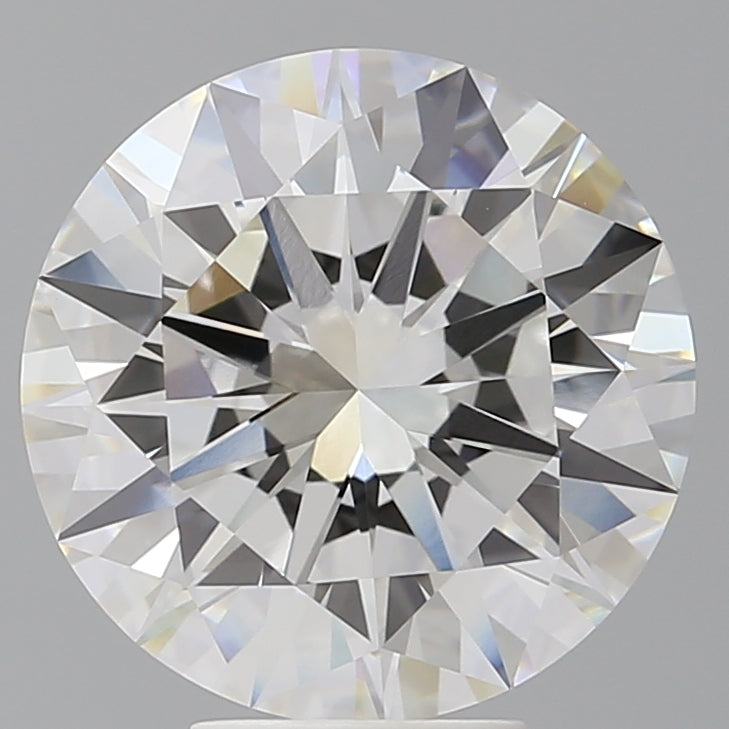 6.09ct Round Lab-Grown Diamond · G VVS2 · IGI