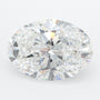 3.00ct Oval Lab-Grown Diamond · D IF · IGI