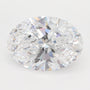 3.00ct Oval Lab-Grown Diamond · D IF · IGI