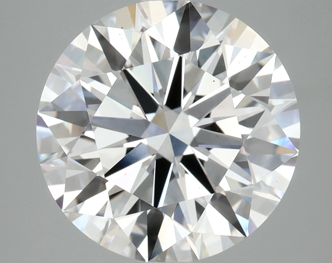 5.20ct Round Lab-Grown Diamond · D VS2 · IGI