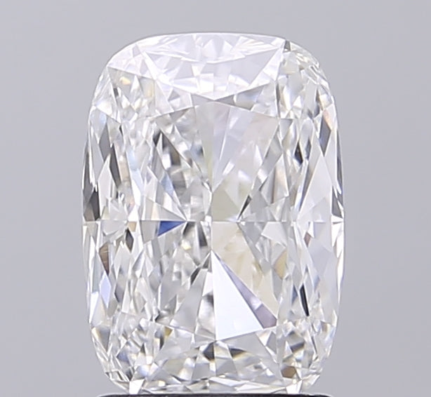 2.04ct Cushion Lab-Grown Diamond · E IF · IGI
