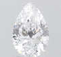 2.01ct Pear Lab-Grown Diamond · D VVS2 · IGI