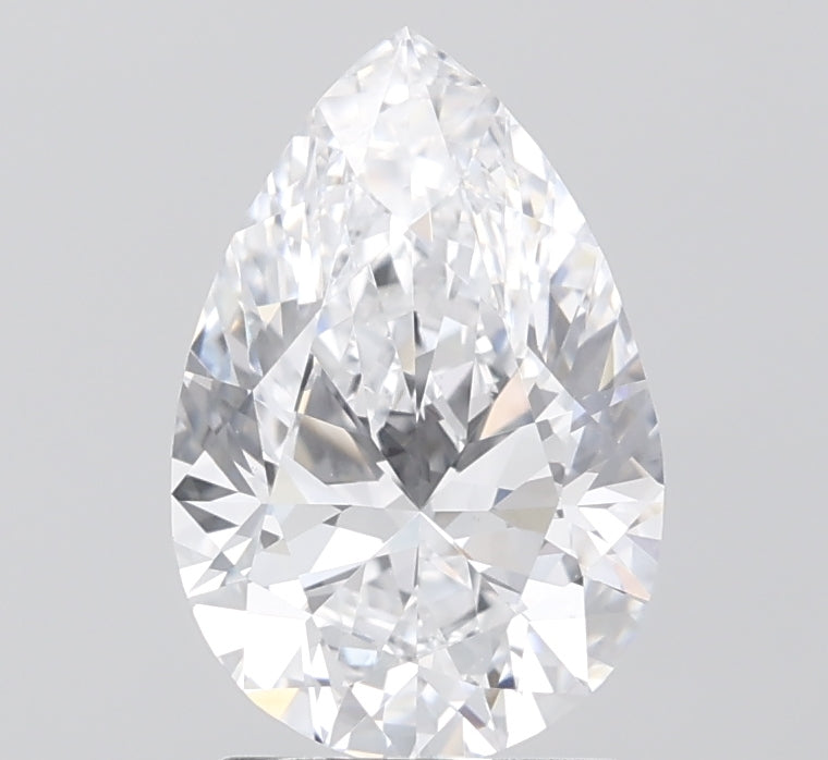 2.01ct Pear Lab-Grown Diamond · D VVS2 · IGI