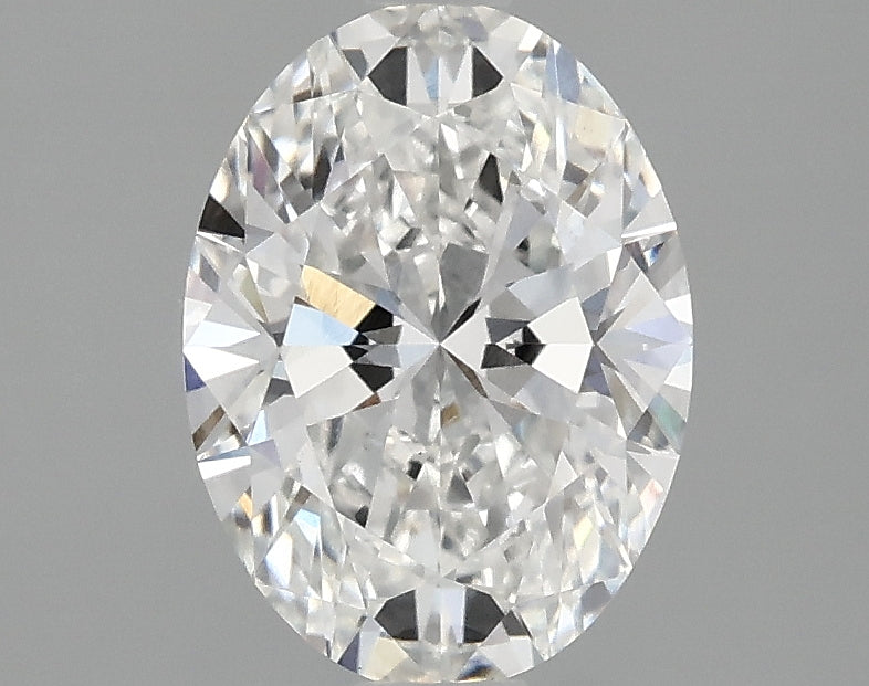 1.57ct Oval Lab-Grown Diamond · F VS1 · IGI