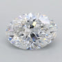 1.00ct Oval Lab-Grown Diamond · D VVS2 · IGI