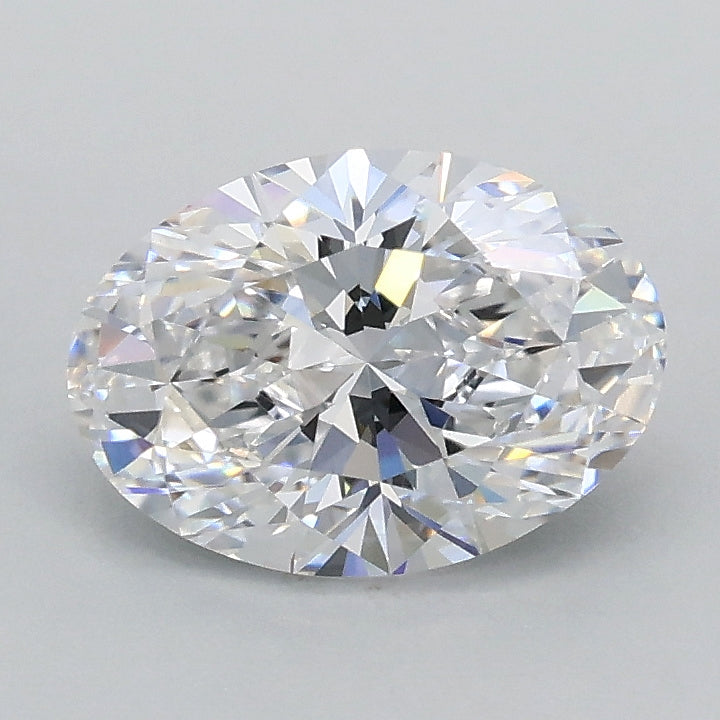 1.00ct Oval Lab-Grown Diamond · D VVS2 · IGI