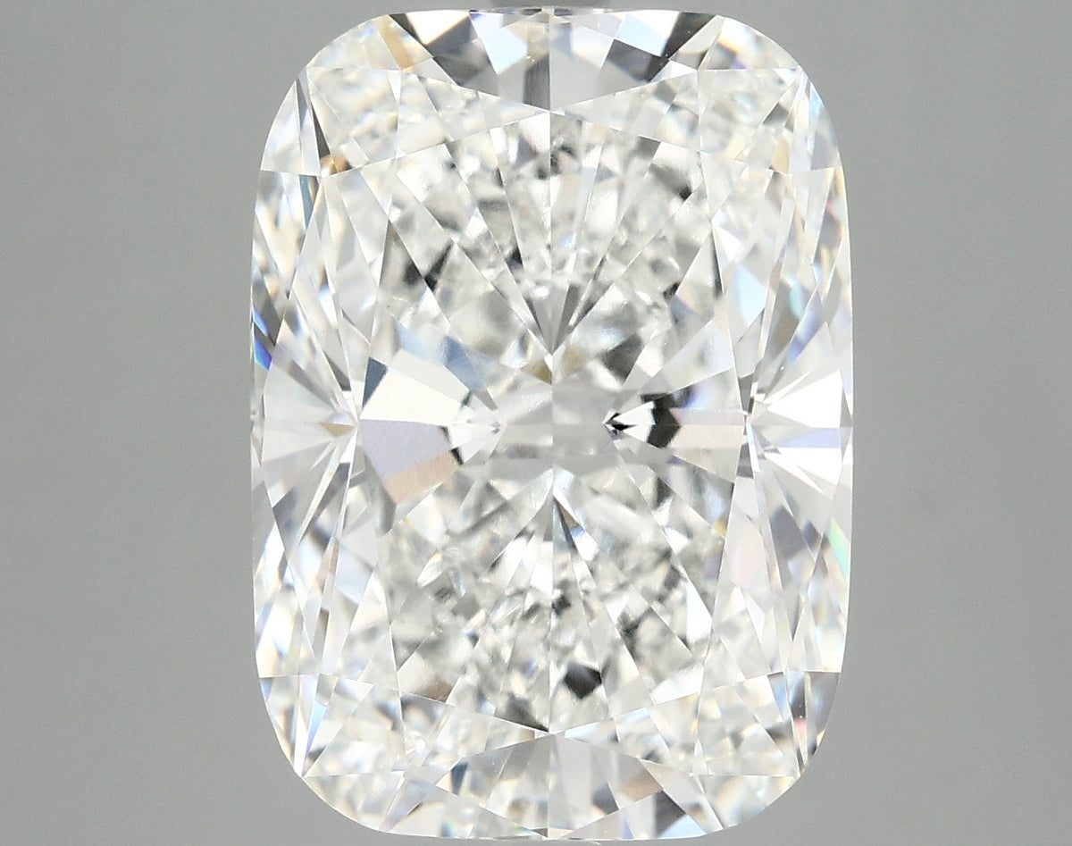8.24ct Cushion Lab-Grown Diamond · F VVS2 · IGI