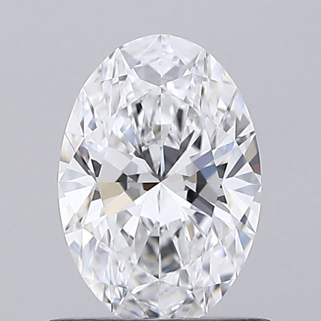 0.73ct Oval Lab-Grown Diamond · D IF · IGI