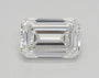 0.71ct Emerald Lab-Grown Diamond · E VVS1 · IGI