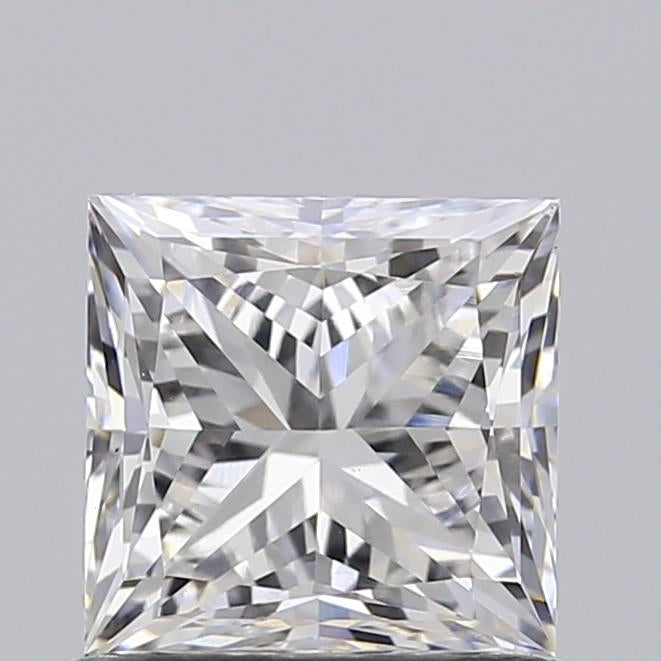 1.01ct Princess Lab-Grown Diamond · E VVS2 · IGI