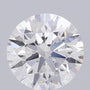 3.00ct Round Lab-Grown Diamond · E SI1 · IGI