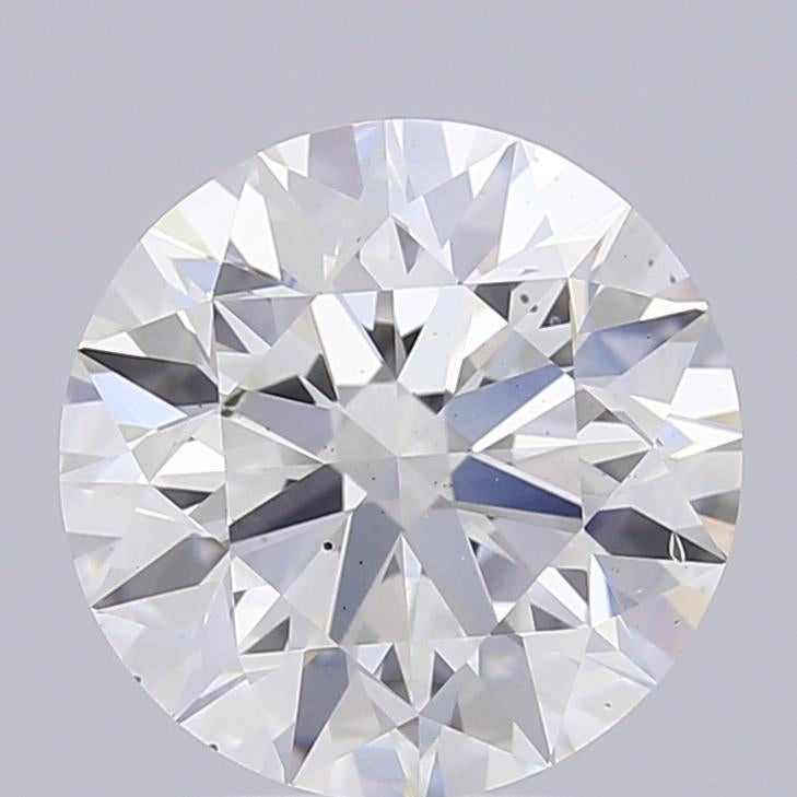 3.00ct Round Lab-Grown Diamond · E SI1 · IGI