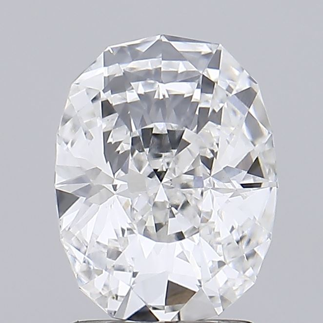 2.00ct Oval Lab-Grown Diamond · D VVS2 · IGI