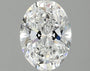1.64ct Oval Lab-Grown Diamond · D VS1 · IGI