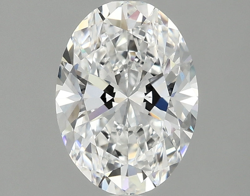 1.64ct Oval Lab-Grown Diamond · D VS1 · IGI