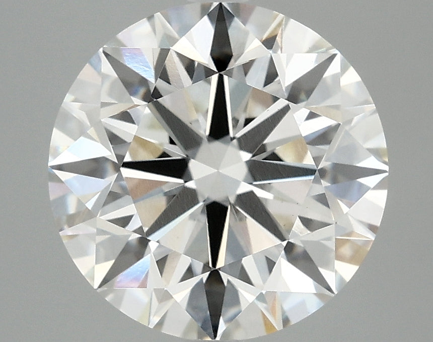 4.02ct Round Lab-Grown Diamond · H VVS2 · IGI