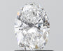 1.09ct Oval Lab-Grown Diamond · D VVS2 · IGI