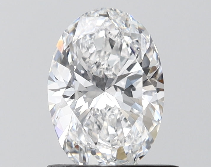 1.09ct Oval Lab-Grown Diamond · D VVS2 · IGI