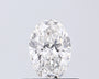 0.49ct Oval Lab-Grown Diamond · E VS1 · IGI