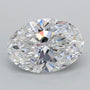1.00ct Oval Lab-Grown Diamond · D VVS2 · IGI