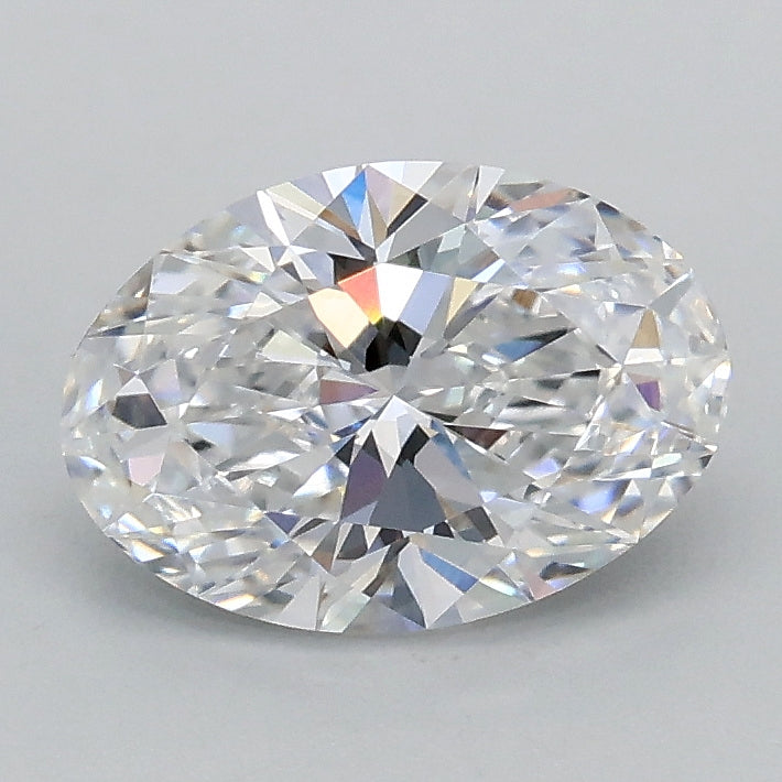 1.00ct Oval Lab-Grown Diamond · D VVS2 · IGI