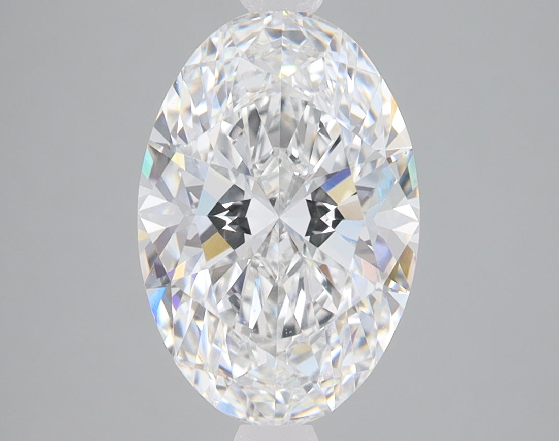 1.52ct Oval Lab-Grown Diamond · D VVS2 · IGI