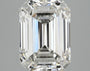 3.09ct Emerald Lab-Grown Diamond · G VVS2 · IGI