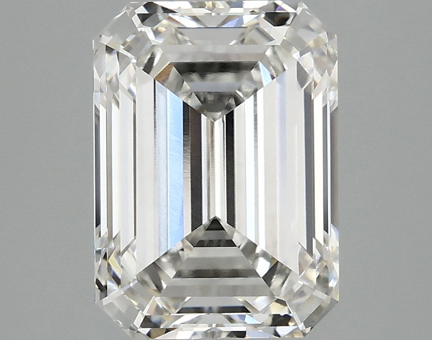 3.09ct Emerald Lab-Grown Diamond · G VVS2 · IGI
