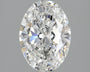 1.64ct Oval Lab-Grown Diamond · D VS1 · IGI