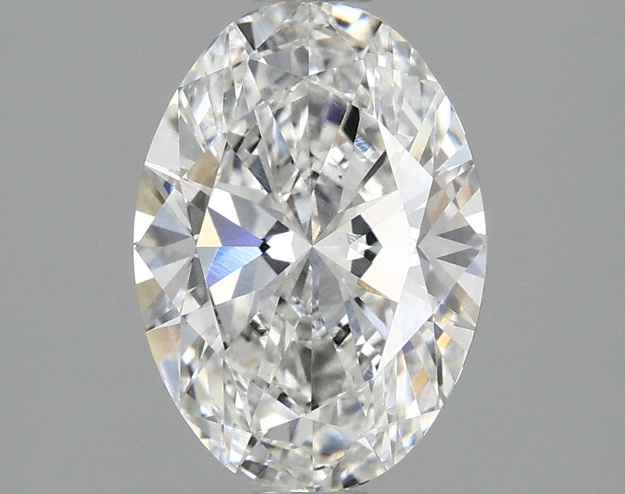 1.64ct Oval Lab-Grown Diamond · D VS1 · IGI