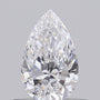 0.52ct Pear Lab-Grown Diamond · D VVS2 · IGI