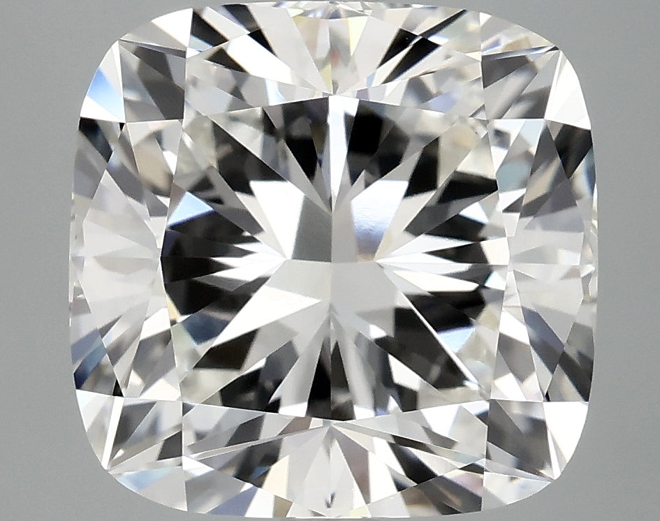 6.61ct Cushion Lab-Grown Diamond · G VVS2 · IGI