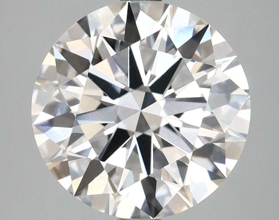 4.17ct Round Lab-Grown Diamond · F VS1 · IGI