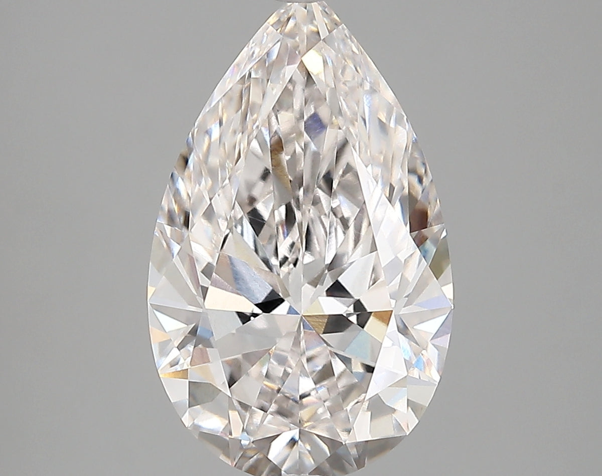 4.02ct Pear Lab-Grown Diamond · G VVS1 · IGI