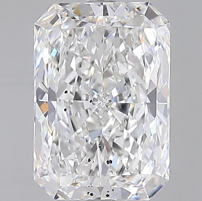 8.08ct Radiant Lab-Grown Diamond · E SI1 · IGI