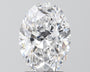 3.07ct Oval Lab-Grown Diamond · D IF · IGI