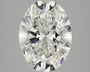 4.06ct Oval Lab-Grown Diamond · G VVS2 · IGI